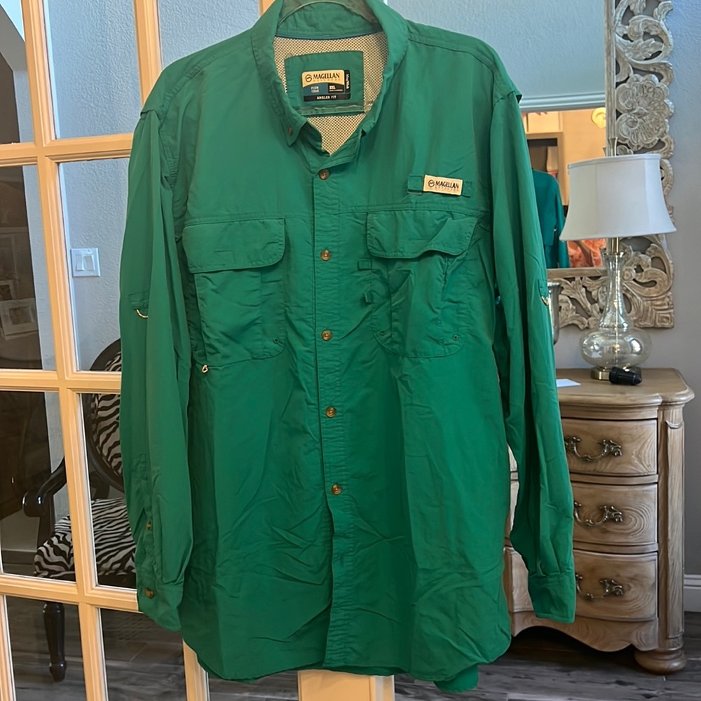 Men’s Magellan Fish Gear Shirt 2XL